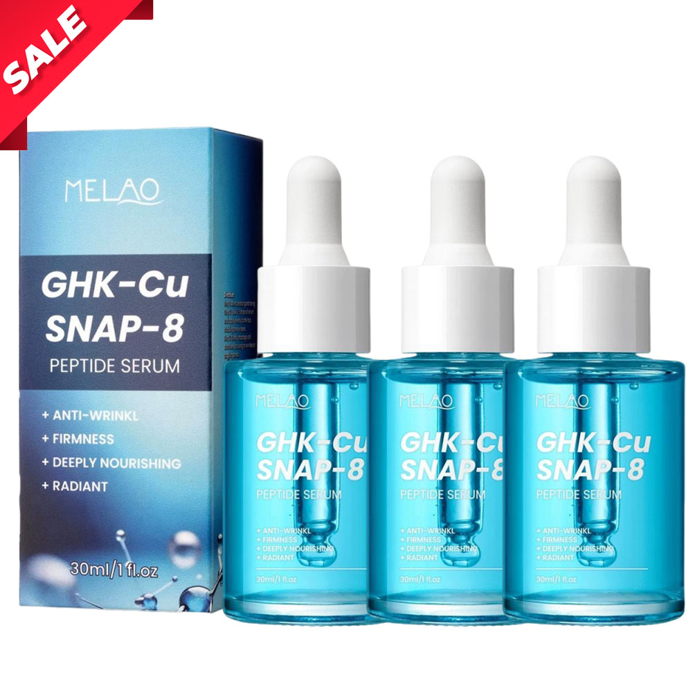 Collagen Peptide Powder - GHK-Cu Copper Peptides Face Serum with