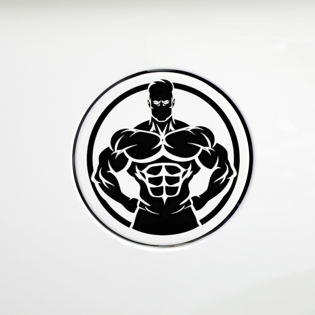 Car Stickers Fitness Enthusias - Fuel Fitness & Nutrition Oakbank Photos recension och pris