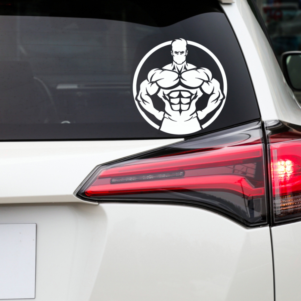 Car Stickers Fitness Enthusias - Fuel Fitness & Nutrition Oakbank Photos recension och pris