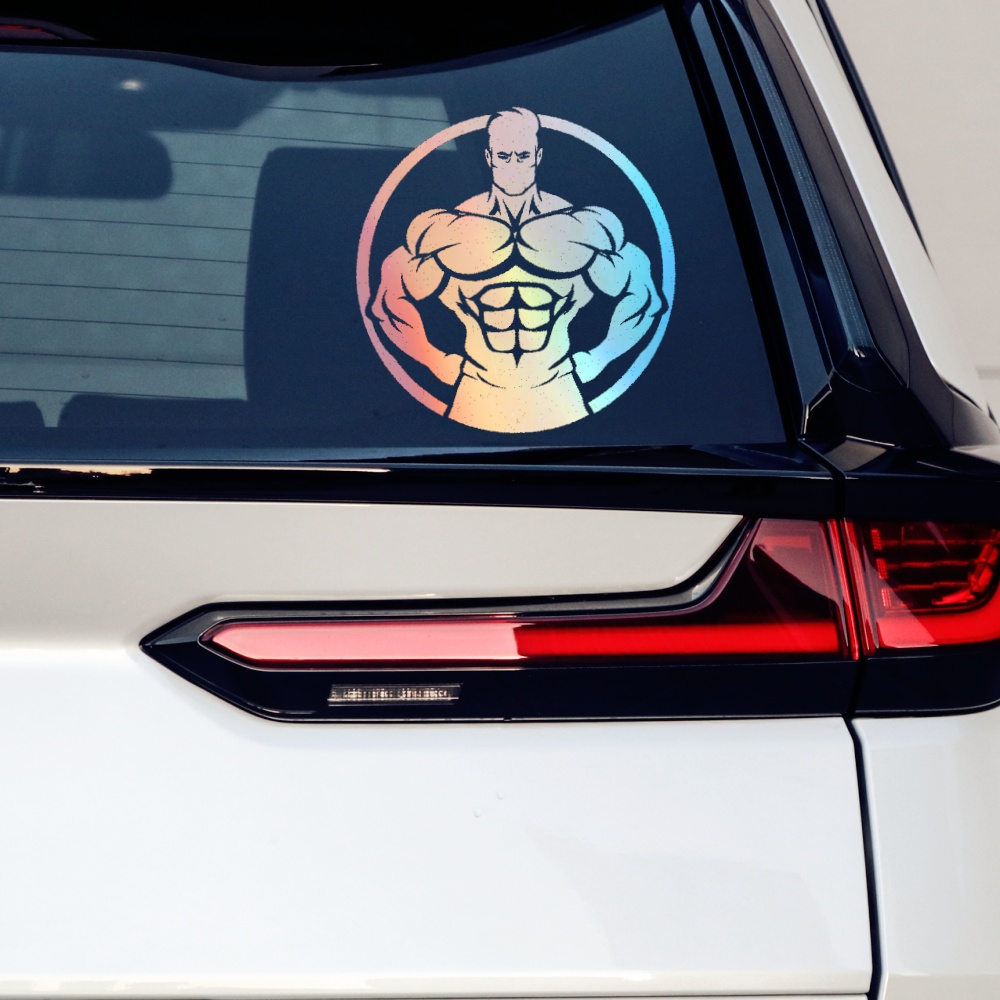 Car Stickers Fitness Enthusias - Fuel Fitness & Nutrition Oakbank Photos recension och pris
