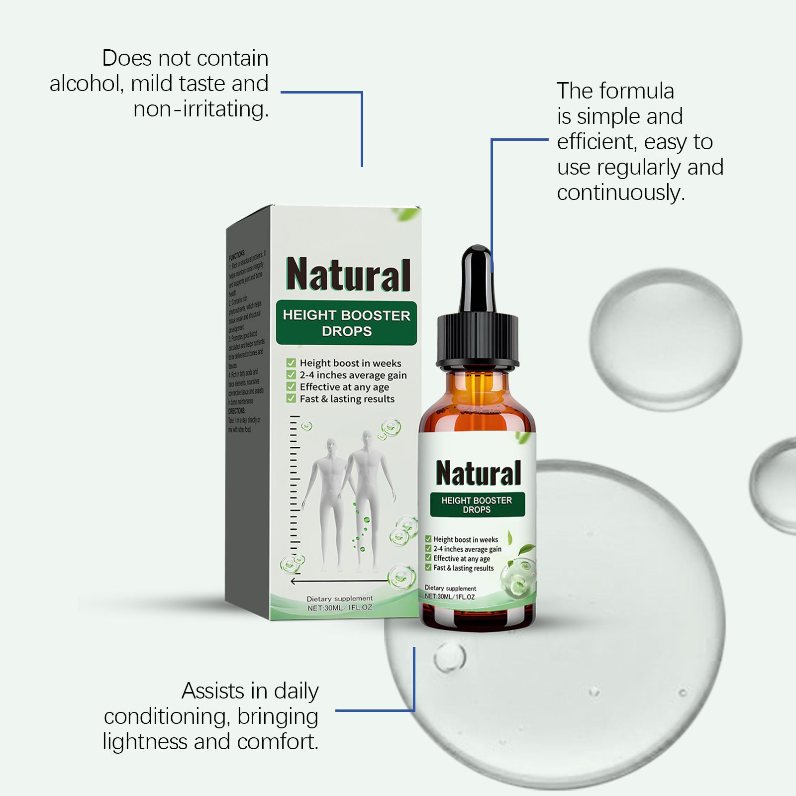 Slimming Drops Improve Osteopo - Nutrition One Fitness recension och pris