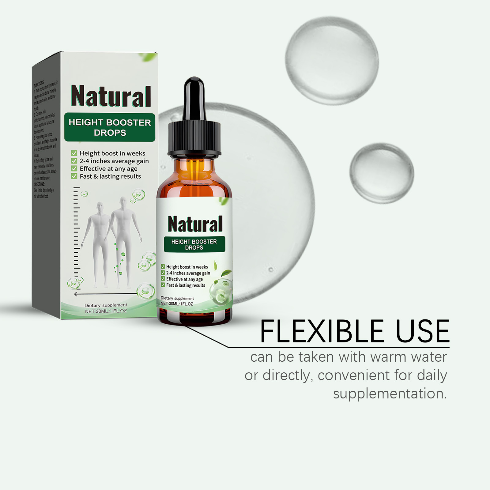 Slimming Drops Improve Osteopo - Nutrition One Fitness recension och pris