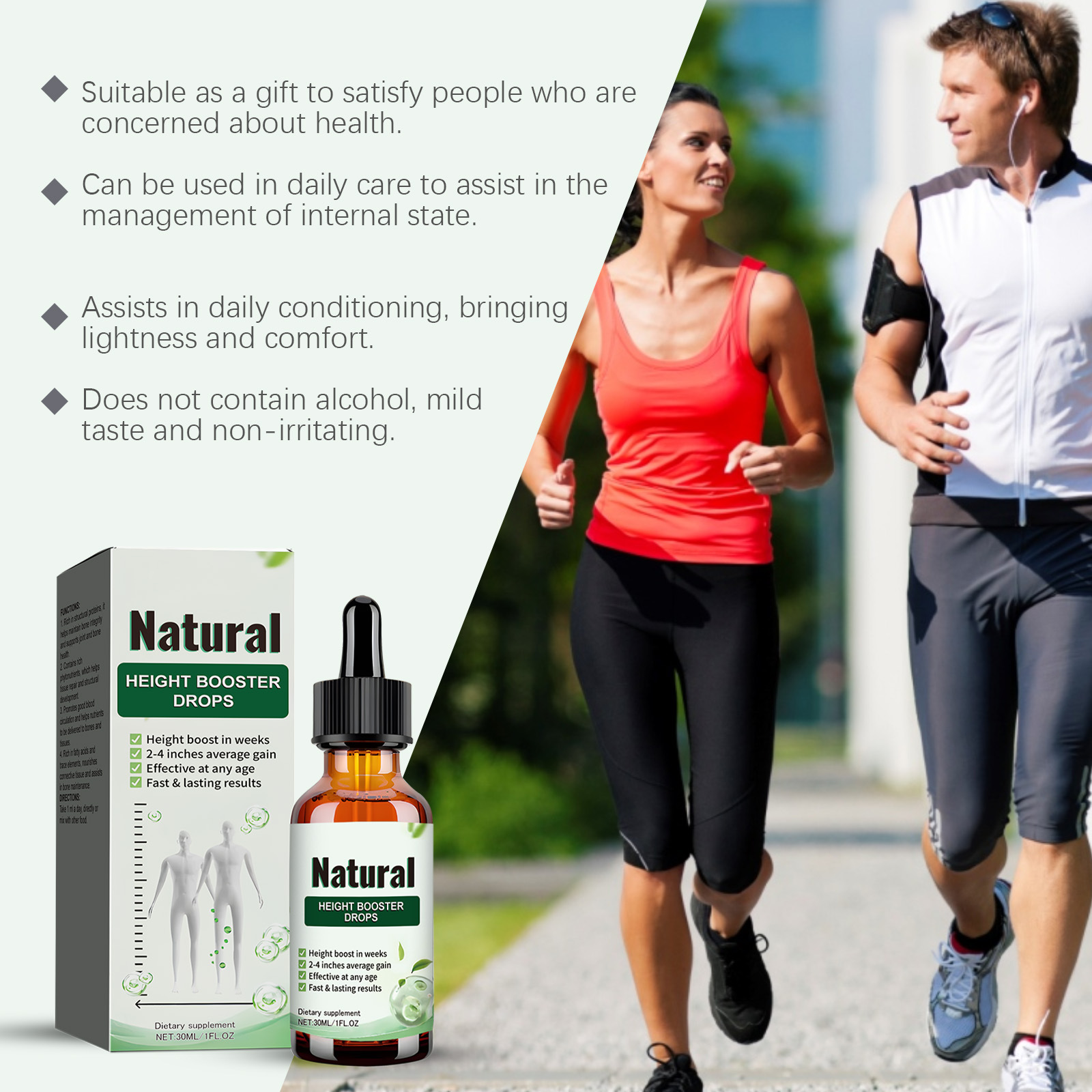 Slimming Drops Improve Osteopo - Nutrition One Fitness recension och pris