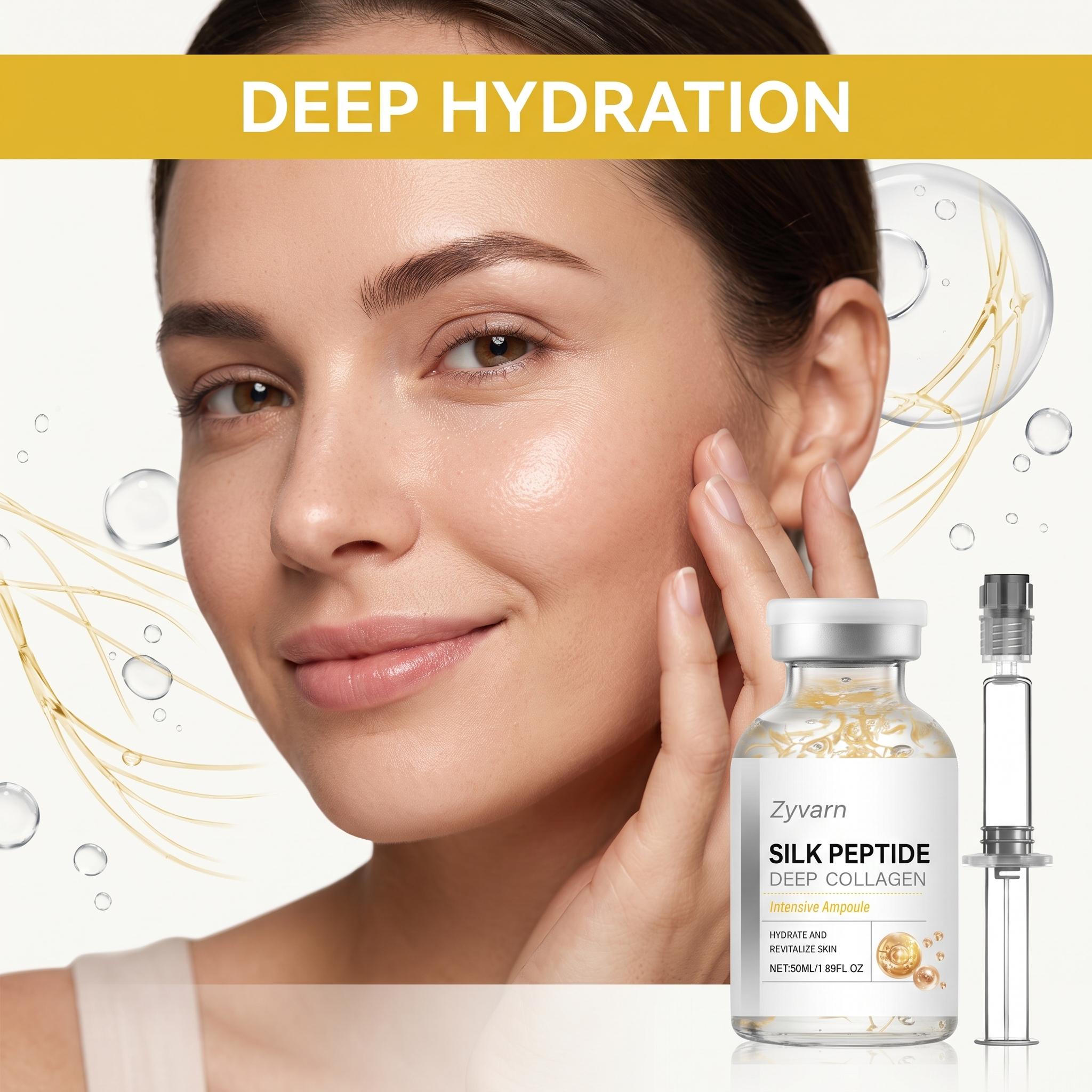 Silk Collagen Serum Ampoule wi - Collagen Peptide Powder recension och pris
