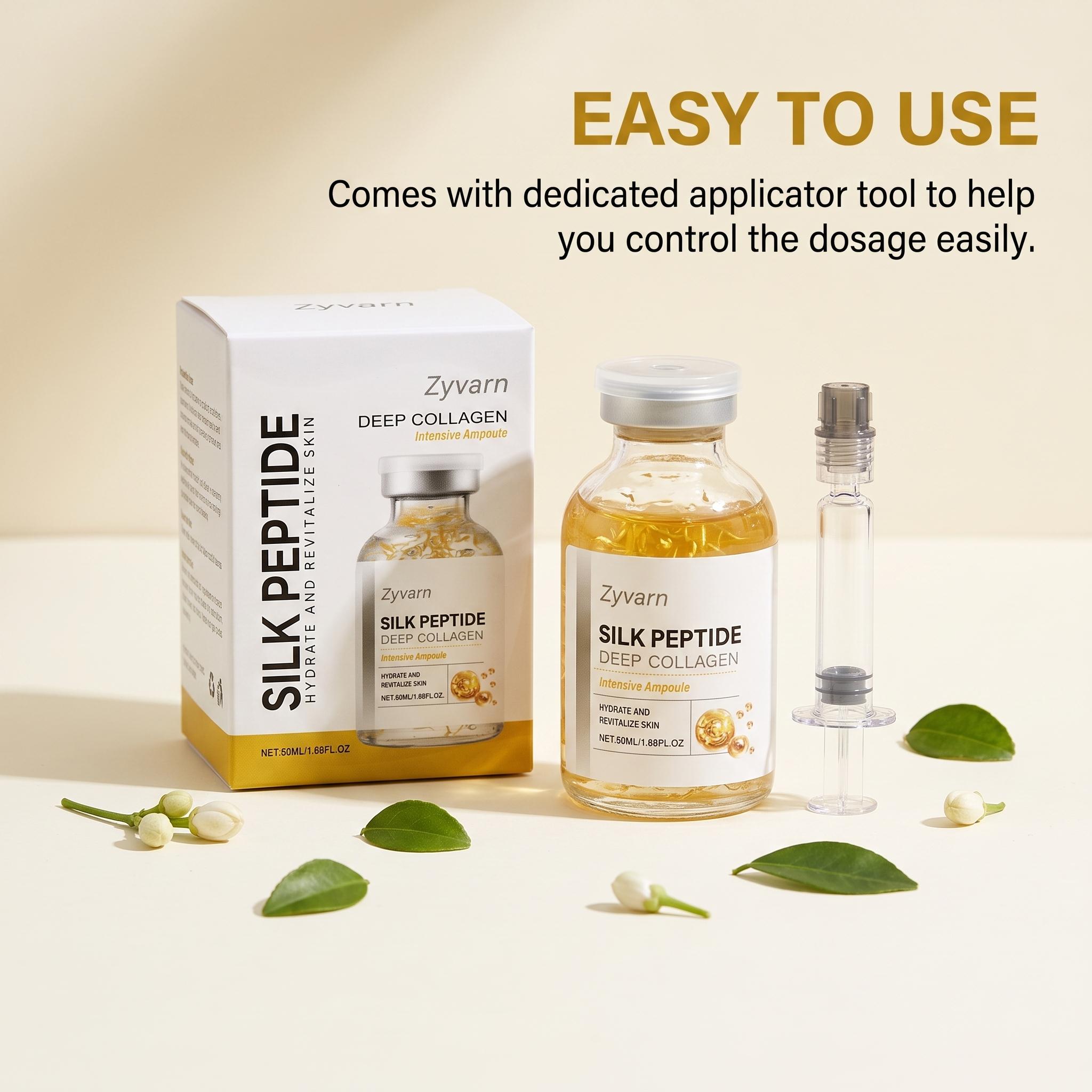 Silk Collagen Serum Ampoule wi - Collagen Peptide Powder recension och pris
