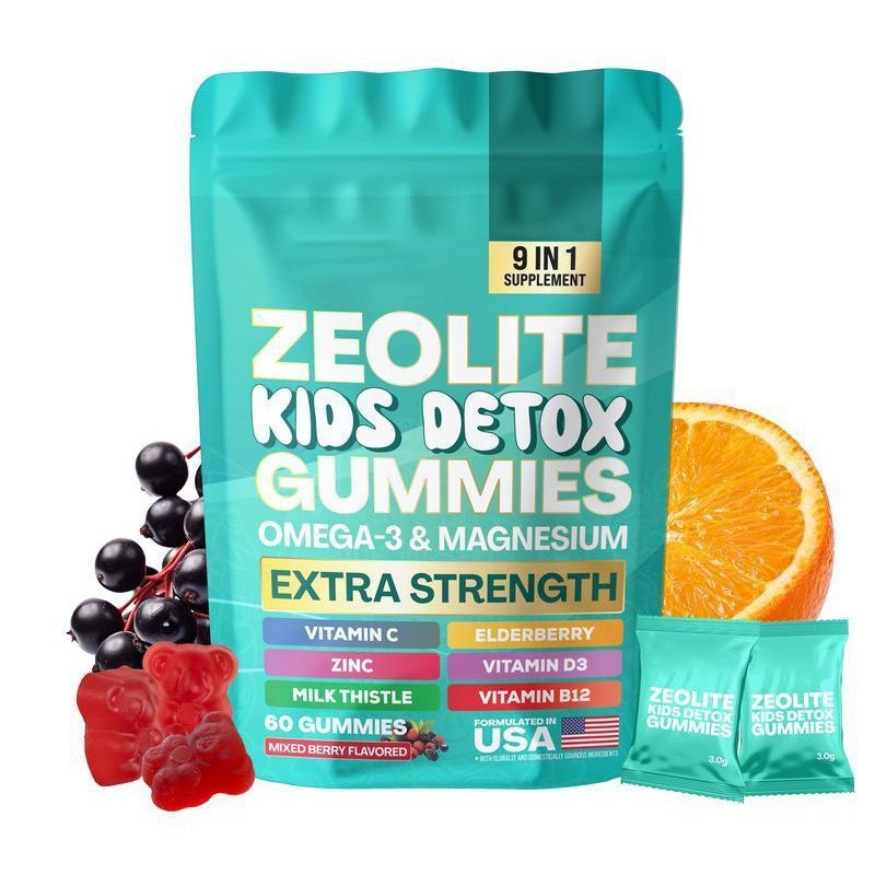 Kids Omega 3 Magnesium Gummies - Nutrition Zinc recension och pris