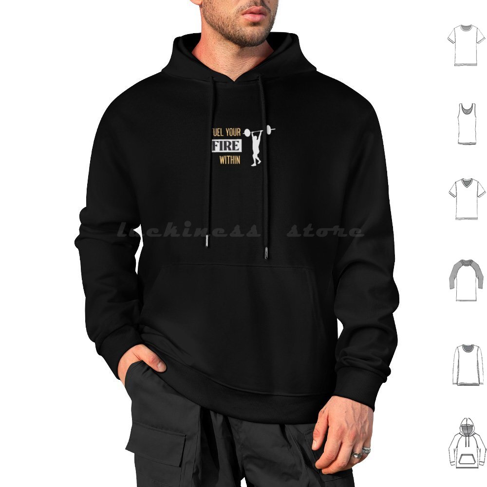 Fuel Your Fire Within Hoodie C - Fuel Fitness & Nutrition Oakbank Photos recension och pris