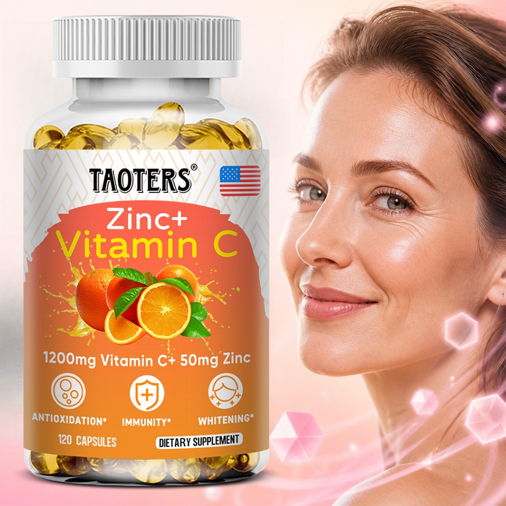 Vitamin C with Zinc 120 Capsul - Nutrition Zinc recension och pris
