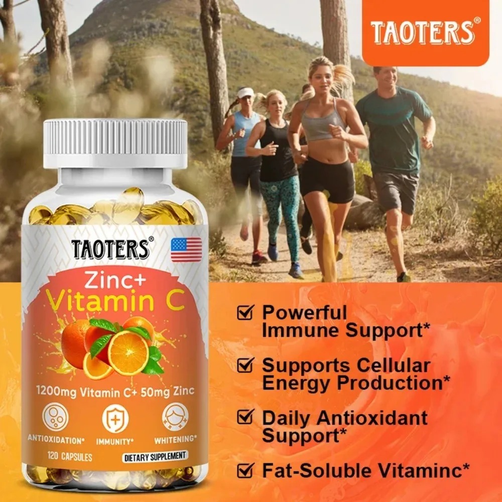 Vitamin C with Zinc 120 Capsul - Nutrition Zinc recension och pris