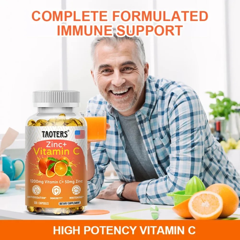 Vitamin C with Zinc 120 Capsul - Nutrition Zinc recension och pris