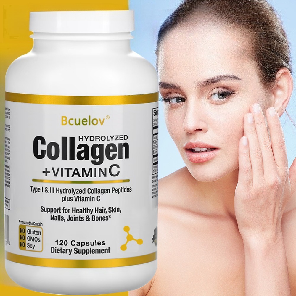 Hydrolyzed Collagen Peptide Su - Collagen Peptide Powder recension och pris