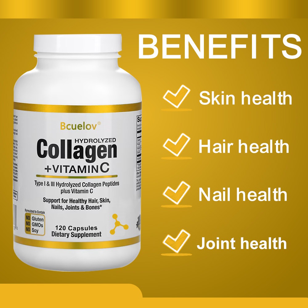 Hydrolyzed Collagen Peptide Su - Collagen Peptide Powder recension och pris