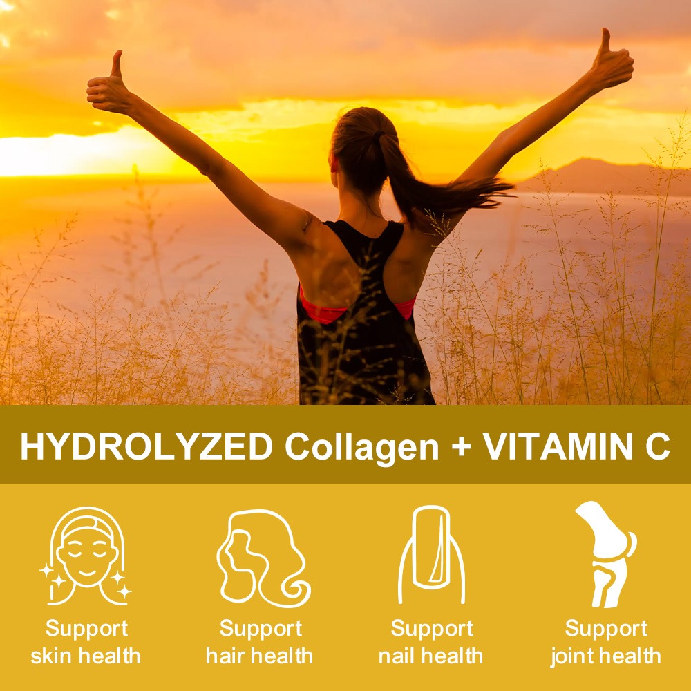Hydrolyzed Collagen Peptide Su - Collagen Peptide Powder recension och pris