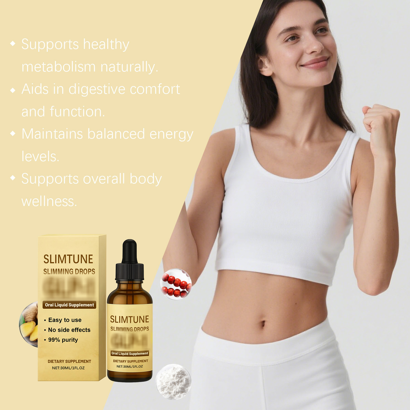Body Management Drops Reduce W - Nutrition One Fitness recension och pris