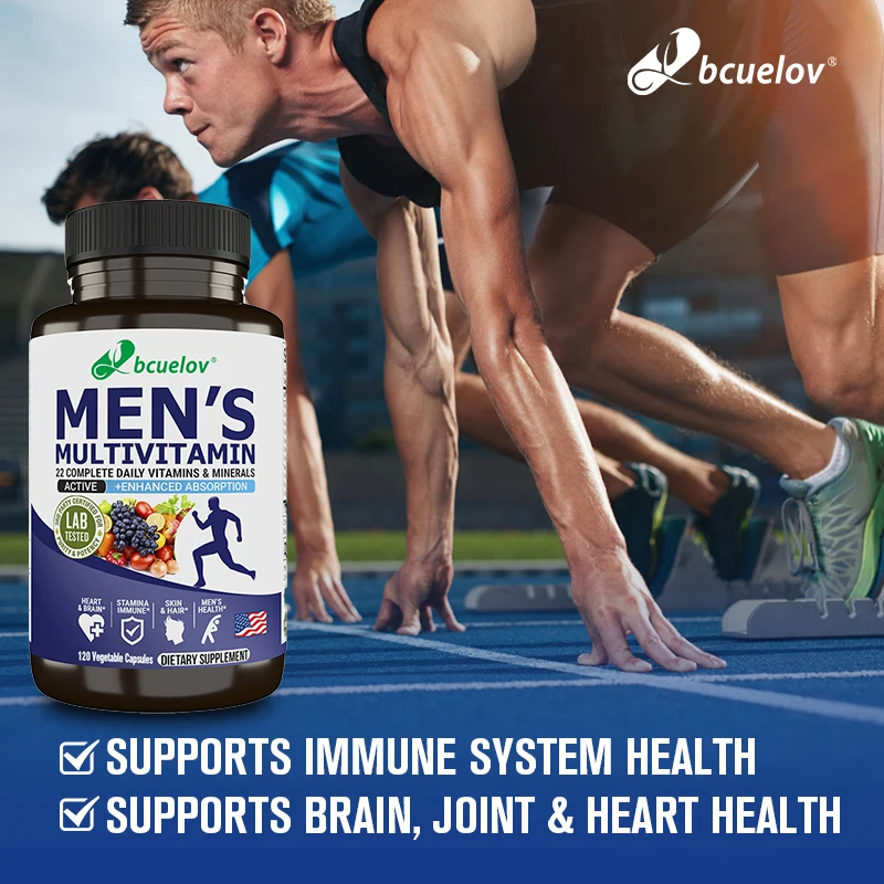 Bcuelov Men's Vitamin and Mine - Nutrition Zinc recension och pris