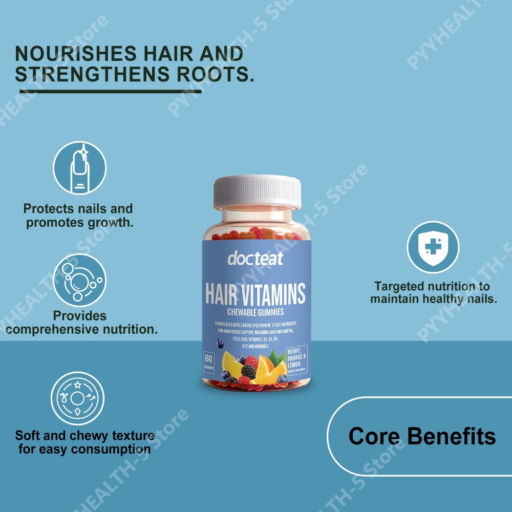 Hair Skin Nails Beauty Gummies - Nutrition Zinc recension och pris