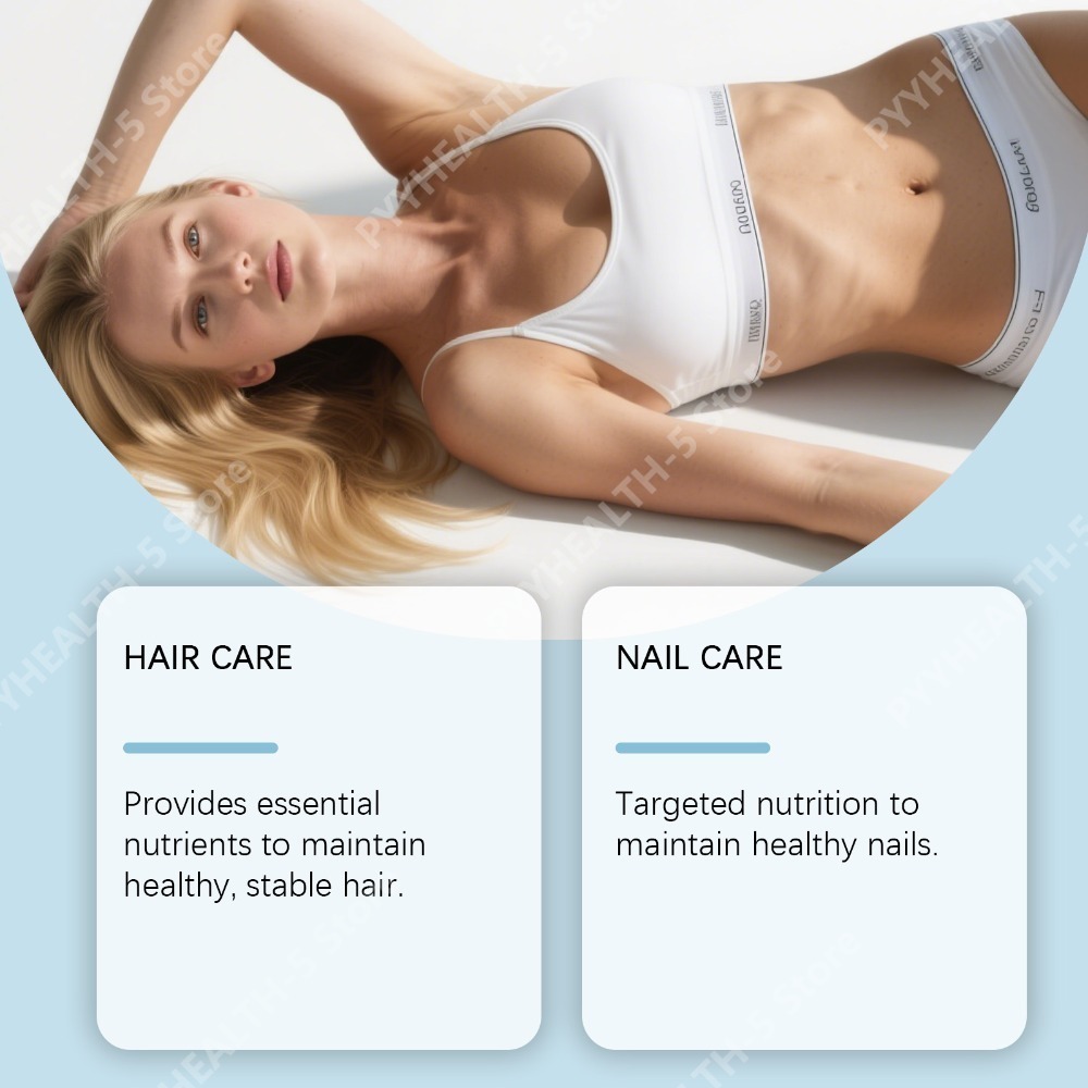 Hair Skin Nails Beauty Gummies - Nutrition Zinc recension och pris