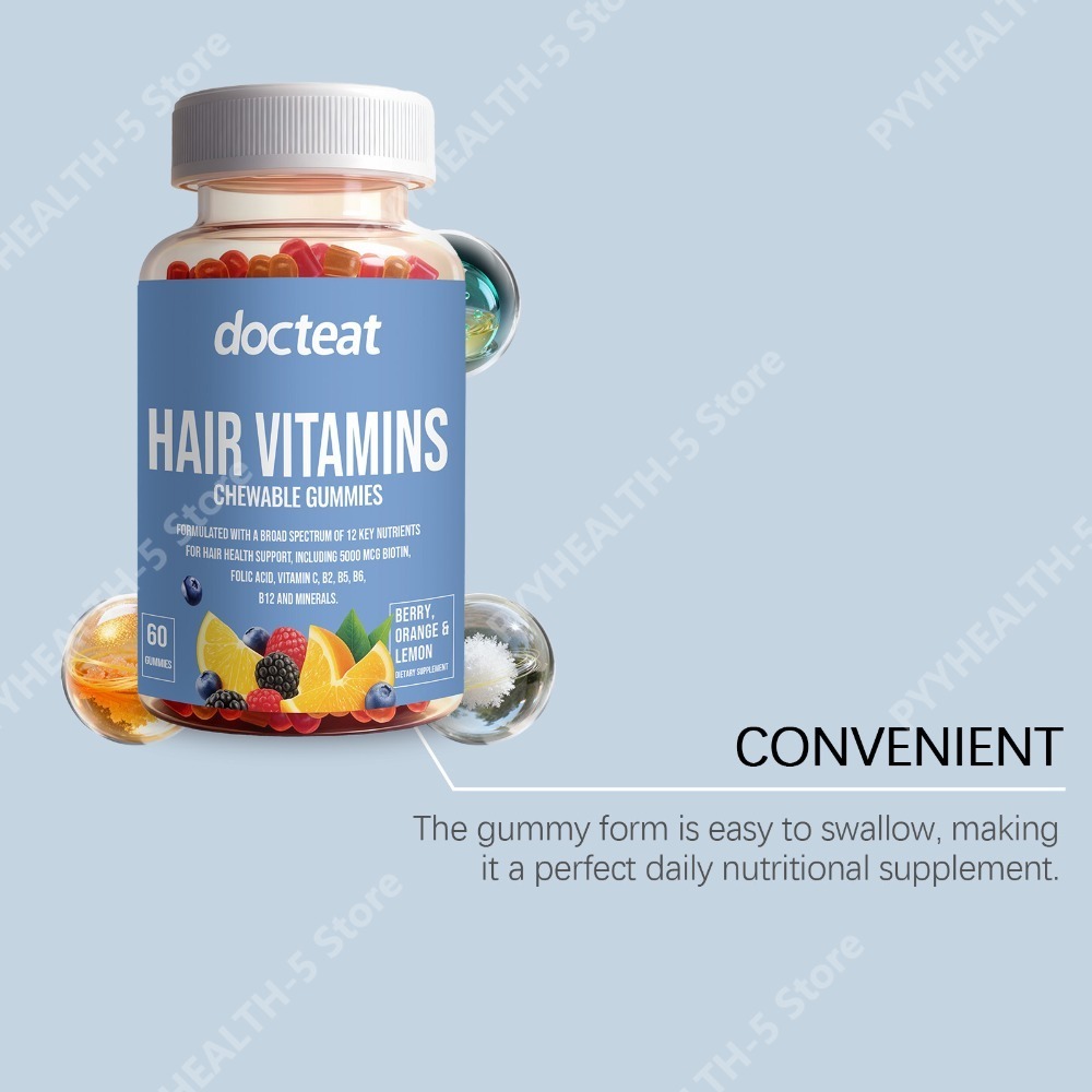 Hair Skin Nails Beauty Gummies - Nutrition Zinc recension och pris