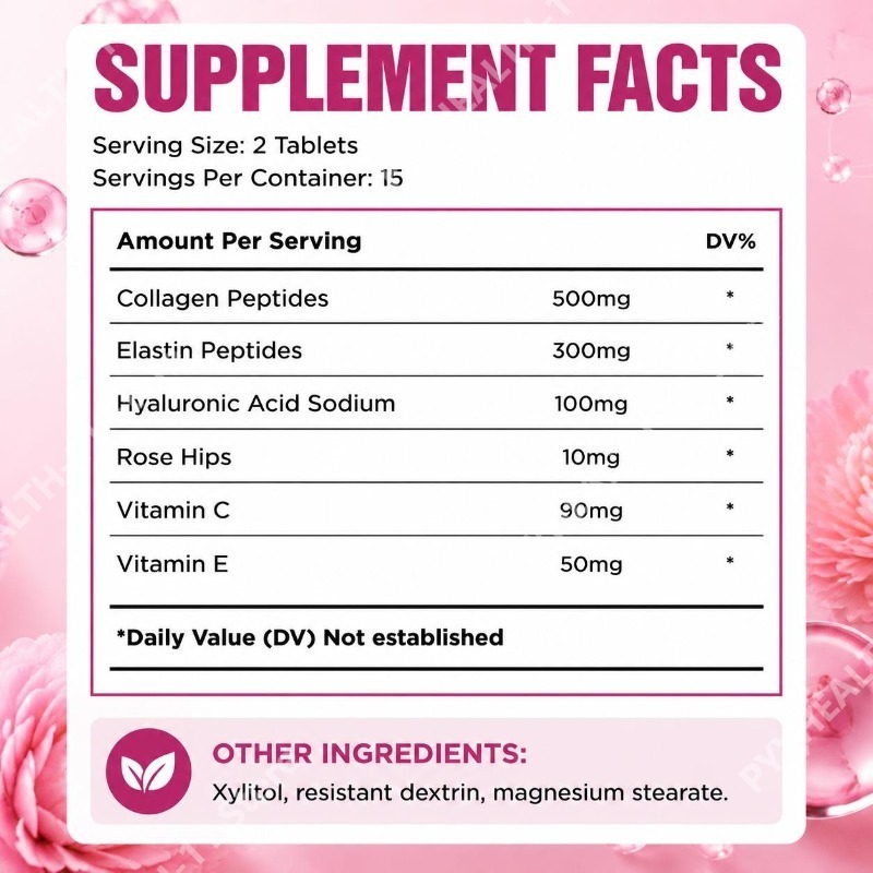 DHOP Anti Aging Hydrolyzed Col - Collagen Peptide Powder recension och pris