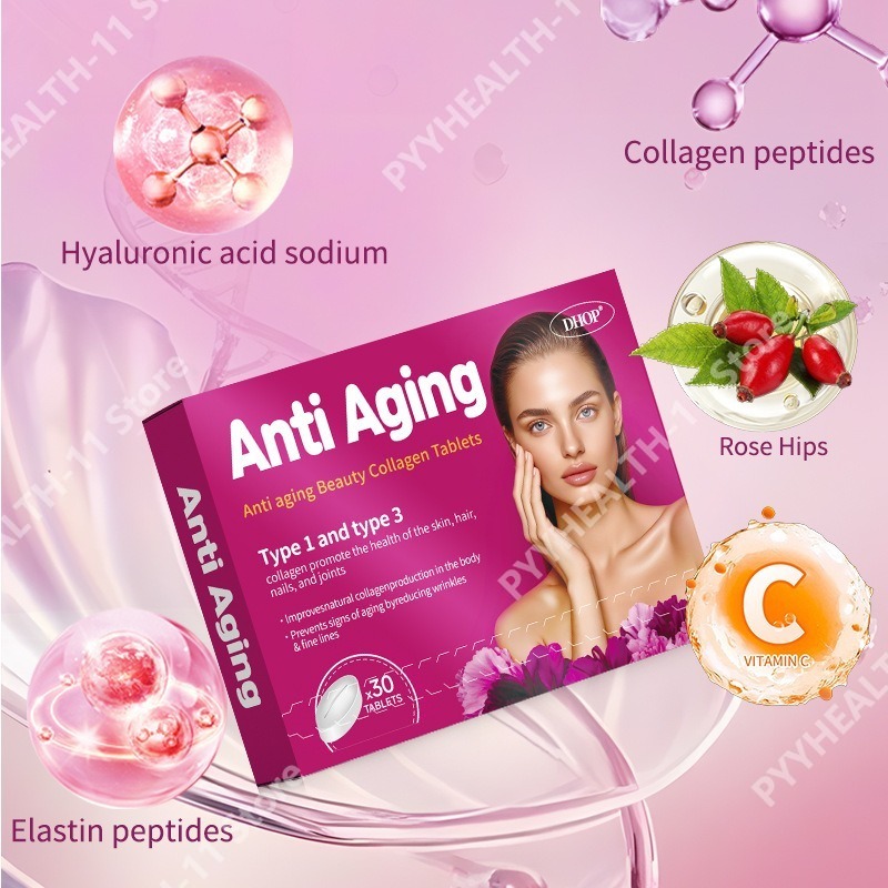 DHOP Anti Aging Hydrolyzed Col - Collagen Peptide Powder recension och pris