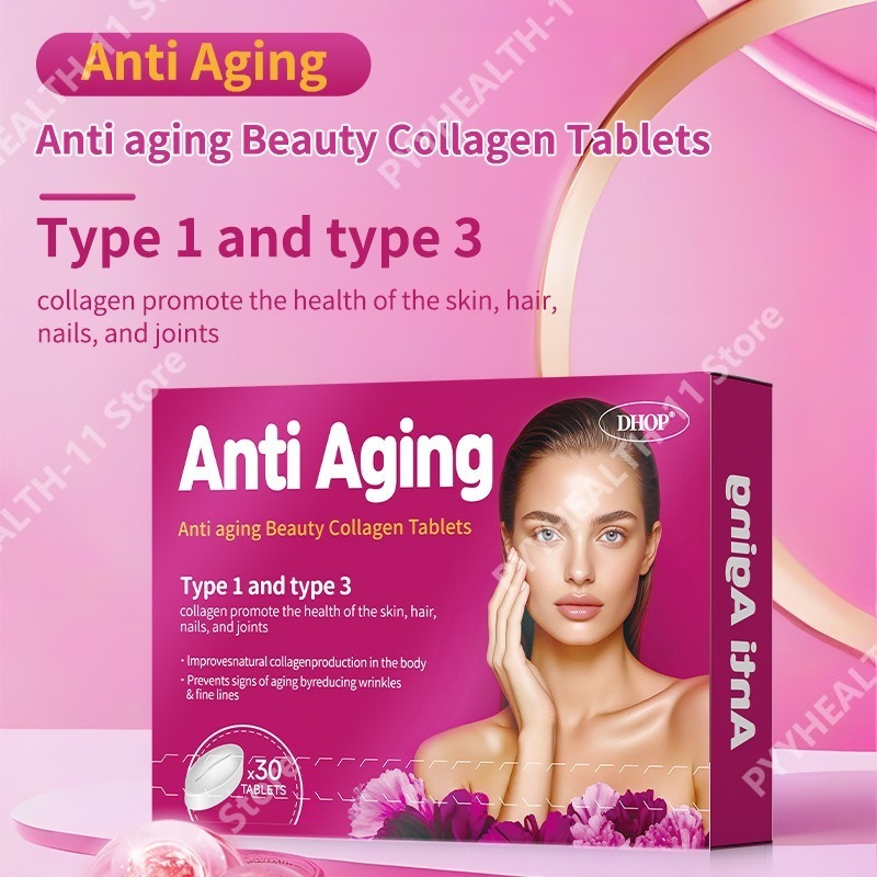 DHOP Anti Aging Hydrolyzed Col - Collagen Peptide Powder recension och pris
