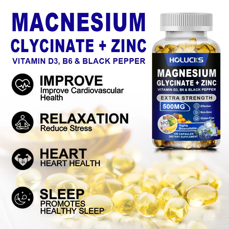 Organic Magnesium Zinc Supplem - Nutrition Zinc recension och pris