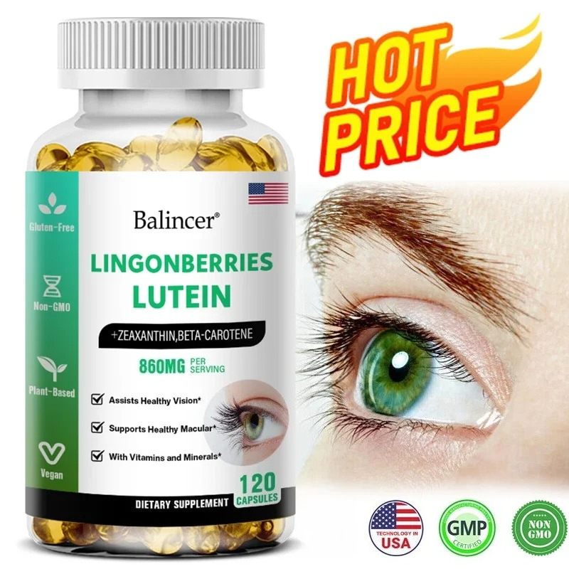 Eye Supplement with Lutein and - Nutrition Zinc recension och pris