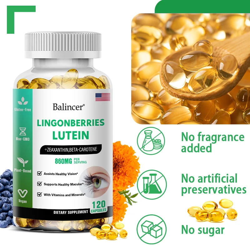 Eye Supplement with Lutein and - Nutrition Zinc recension och pris