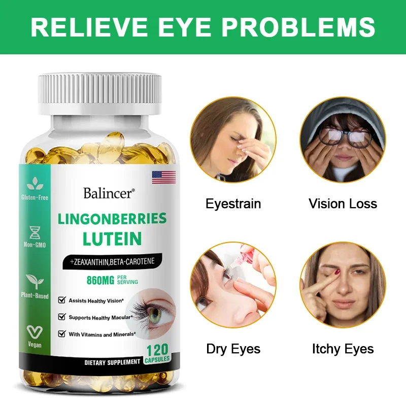Eye Supplement with Lutein and - Nutrition Zinc recension och pris