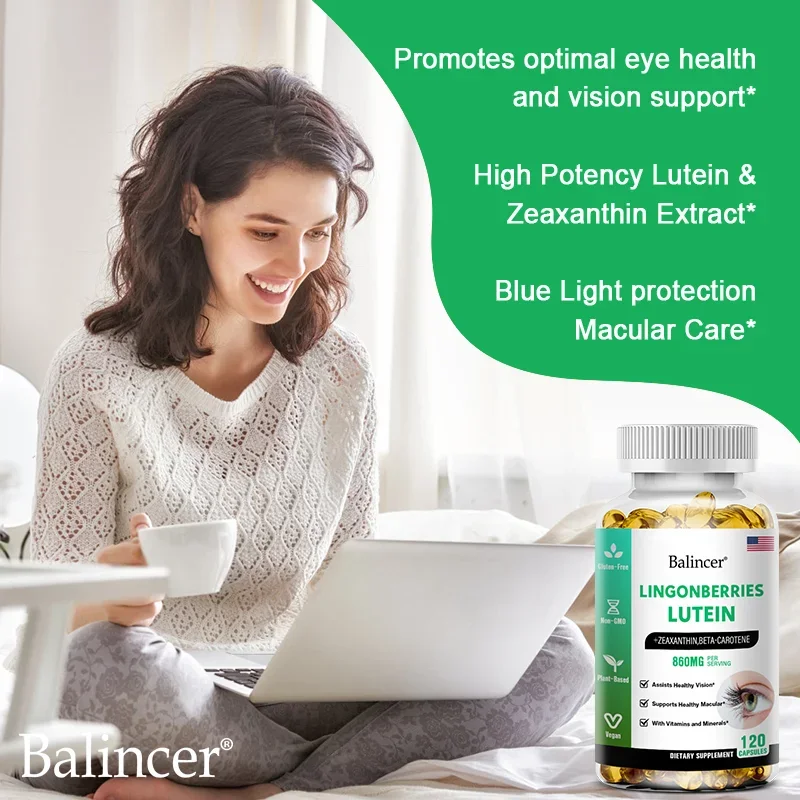 Eye Supplement with Lutein and - Nutrition Zinc recension och pris