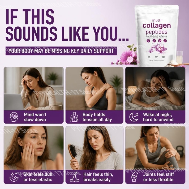 Multi Collagen Peptides Powder - Collagen Peptide Powder recension och pris