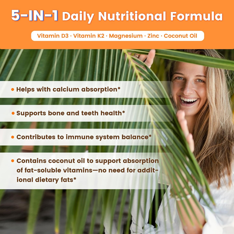 Bone & Joint Health Support Su - Nutrition Zinc recension och pris