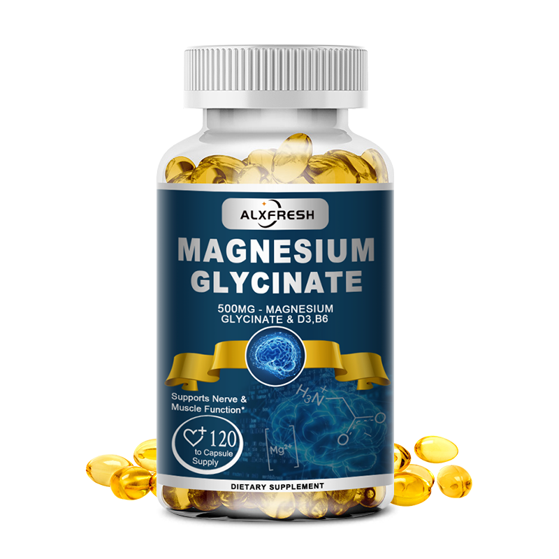 Magnesium Glycinate Capsules 5 - Nutrition Zinc recension och pris