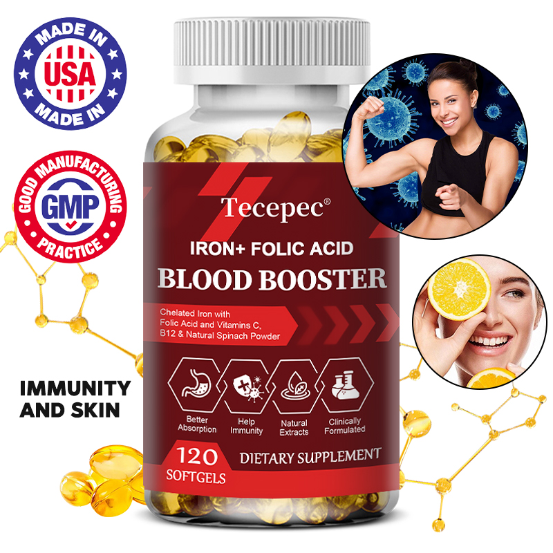Iron + Folic Acid Supplement,  - Nutrition Zinc recension och pris