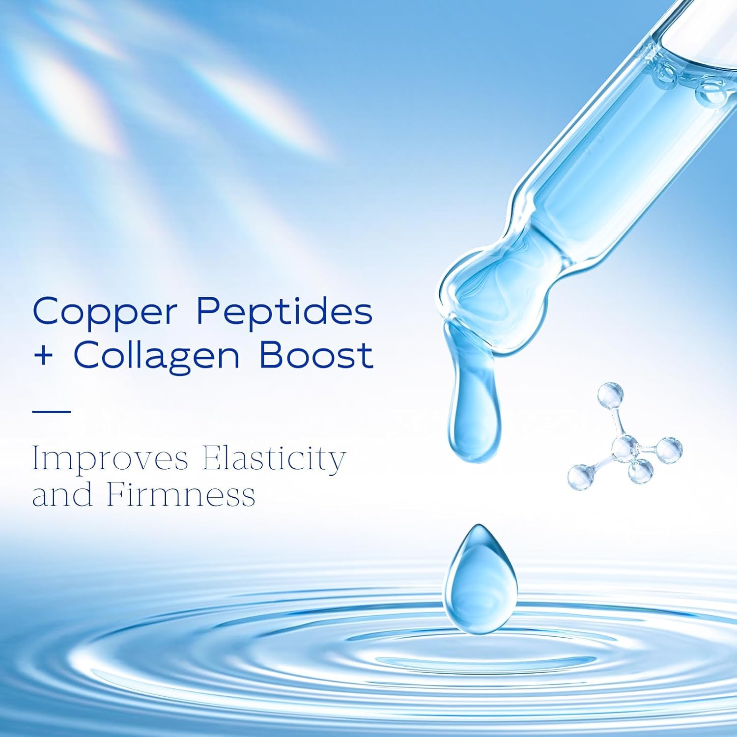 Blue Copper Peptide Collagen F - Collagen Peptide Powder recension och pris