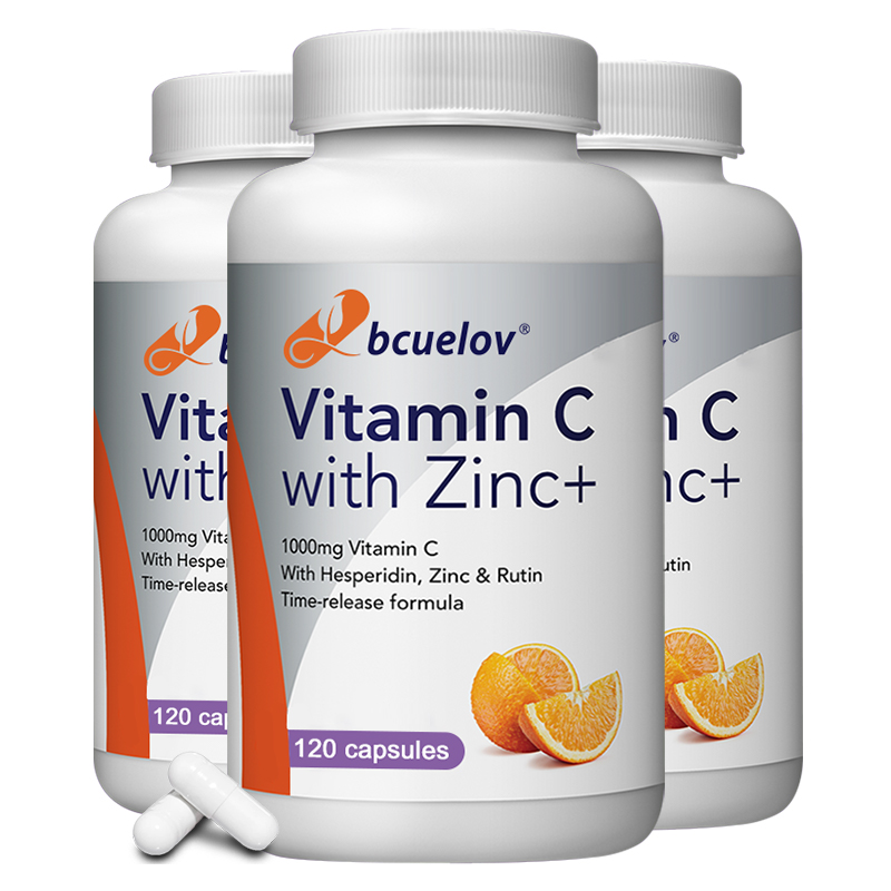 Organic Vitamin C + Zinc Capsu - Nutrition Zinc recension och pris