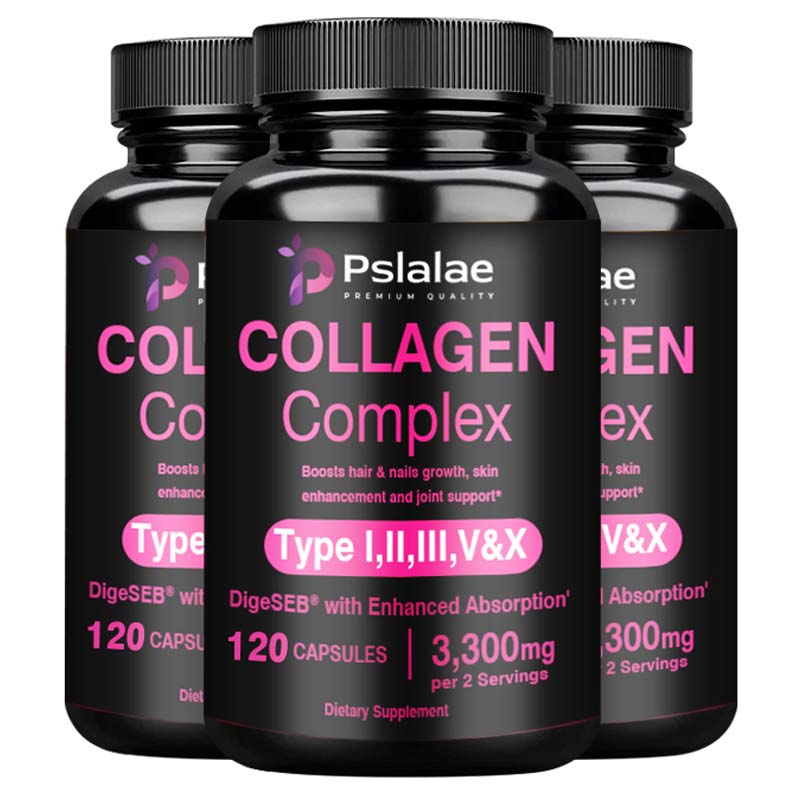 Collagen Complex Capsules - Br - Collagen Peptide Powder recension och pris
