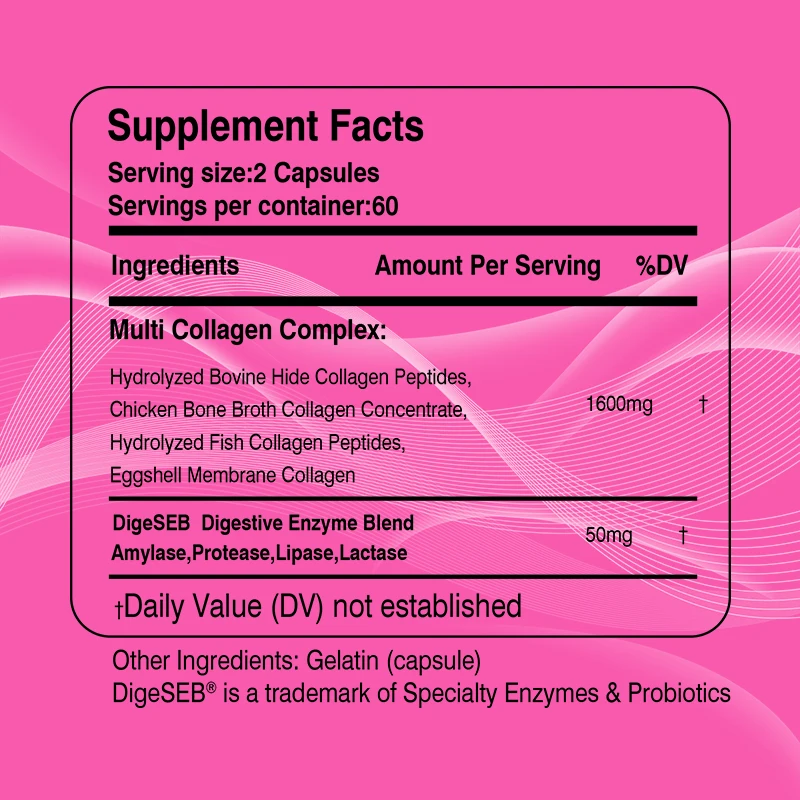 Collagen Complex Capsules - Br - Collagen Peptide Powder recension och pris