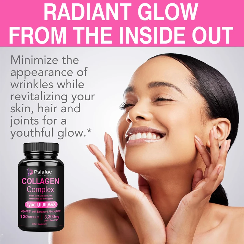 Collagen Complex Capsules - Br - Collagen Peptide Powder recension och pris