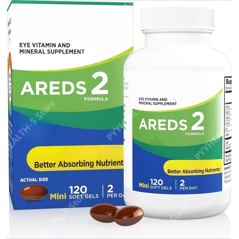 AREDS 2 Eye Vitamins Lutein an - Nutrition Zinc recension och pris