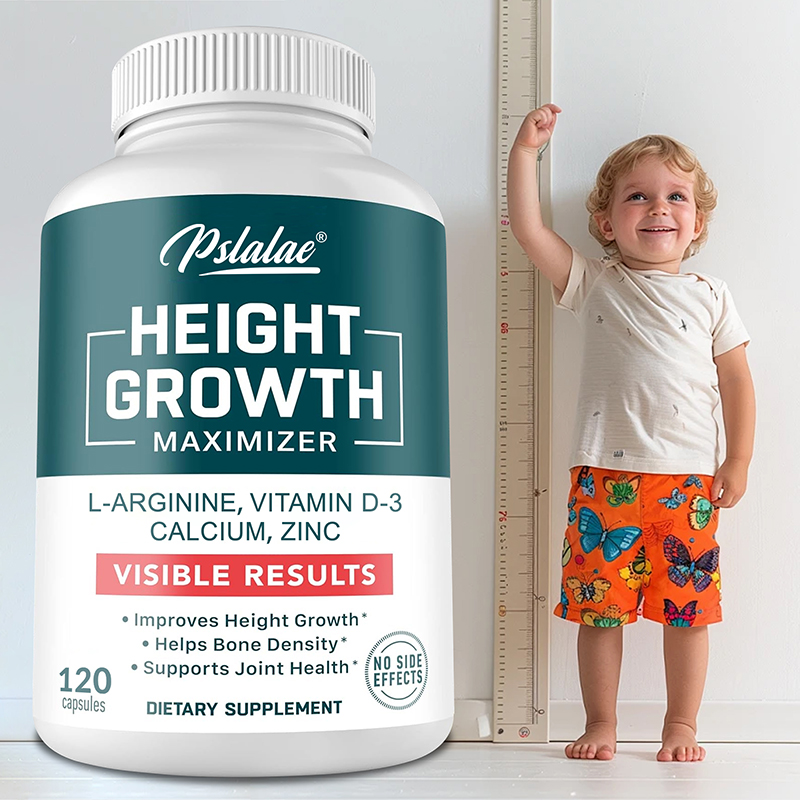 Natural Height Growth Maximize - Nutrition Zinc recension och pris