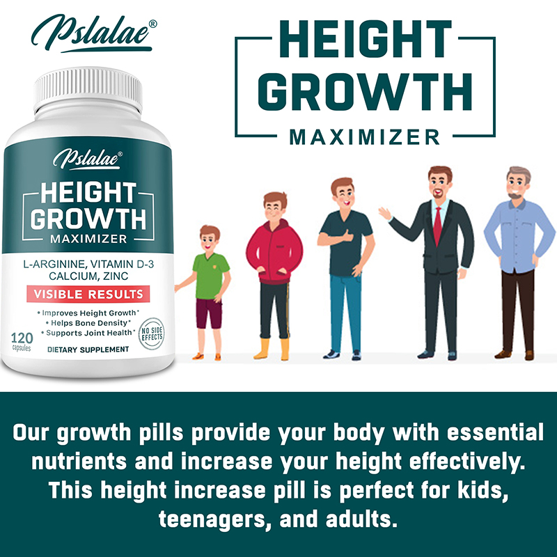 Natural Height Growth Maximize - Nutrition Zinc recension och pris