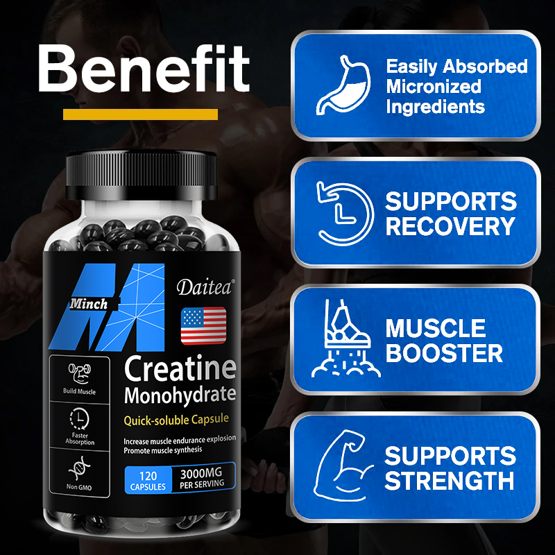 Creatine Monohydrate 3000 Mg-B - Nutrition One Fitness recension och pris