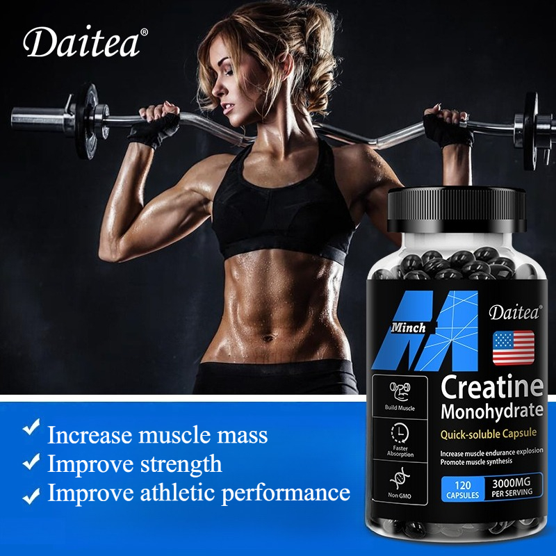 Creatine Monohydrate 3000 Mg-B - Nutrition One Fitness recension och pris