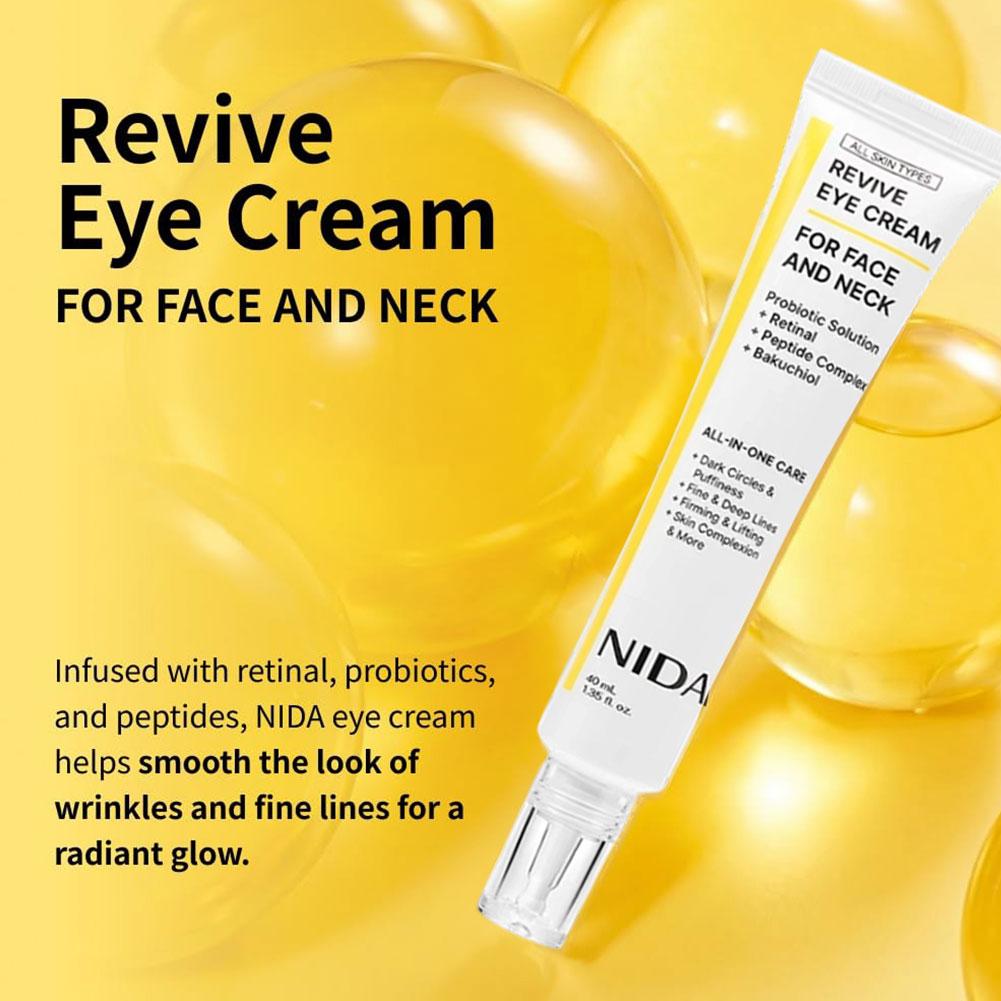 NIDA Moisturizing Cream+Sunscr - Collagen Peptide Powder recension och pris
