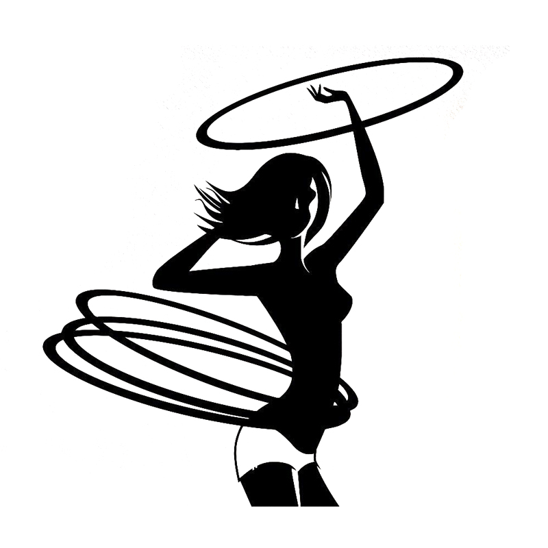 15 * 14CM hula hoop girl gymna - Fuel Fitness & Nutrition Oakbank Photos recension och pris
