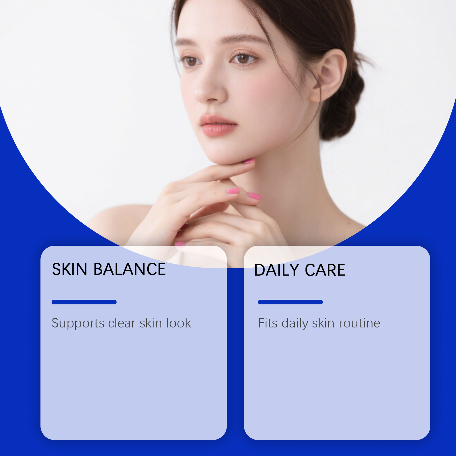 Clear Skin Support Capsules DI - Nutrition Zinc recension och pris