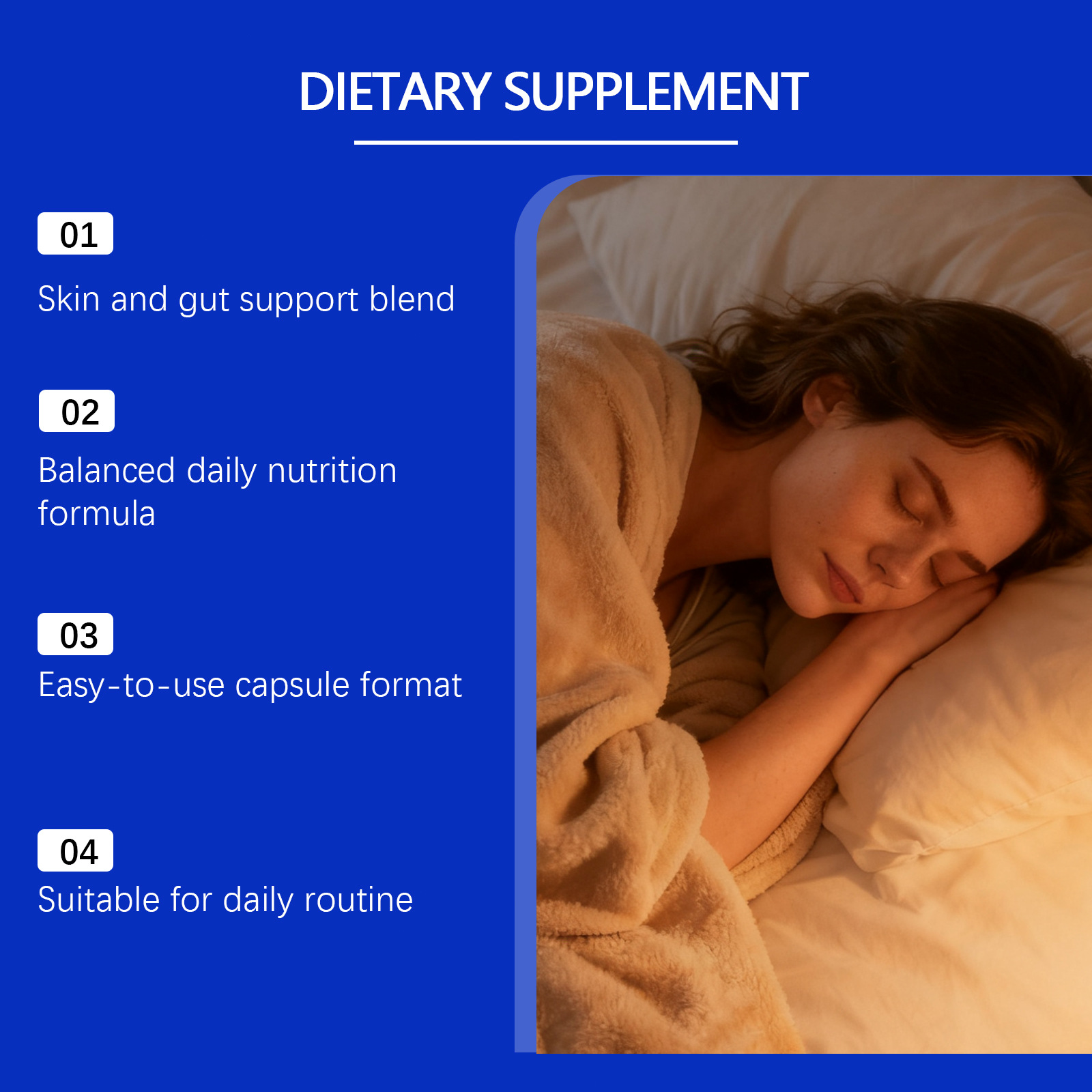 Clear Skin Support Capsules DI - Nutrition Zinc recension och pris