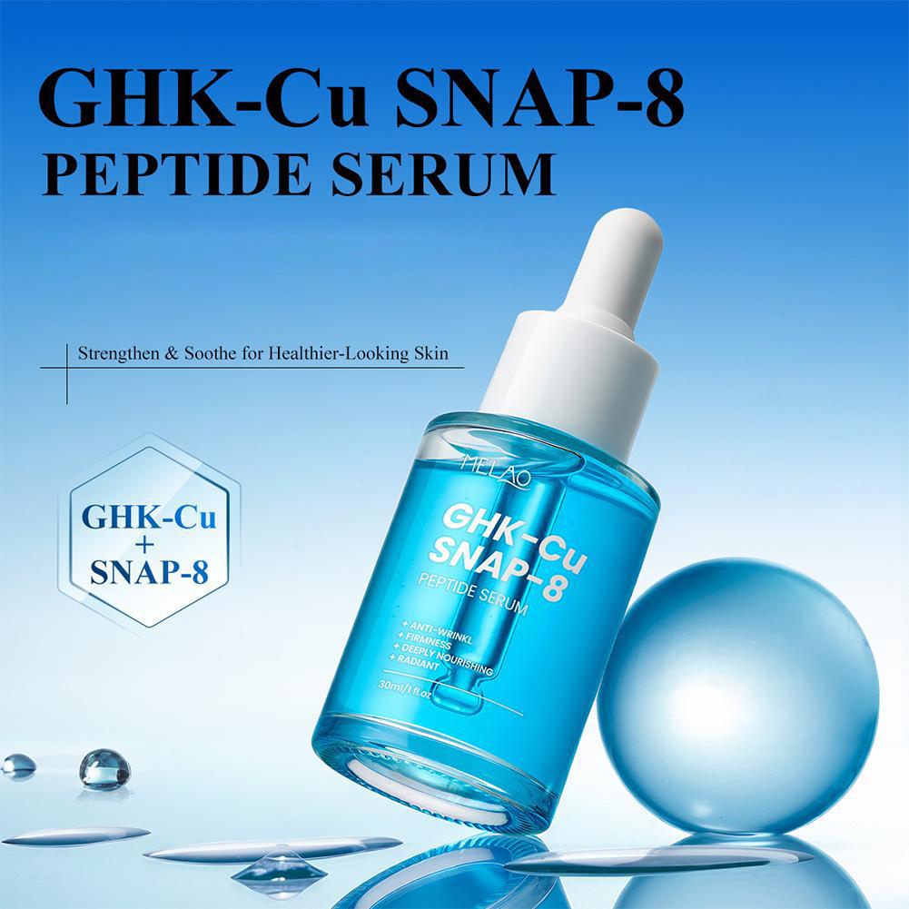 GHK-Cu Copper Peptides Face Se - Collagen Peptide Powder recension och pris
