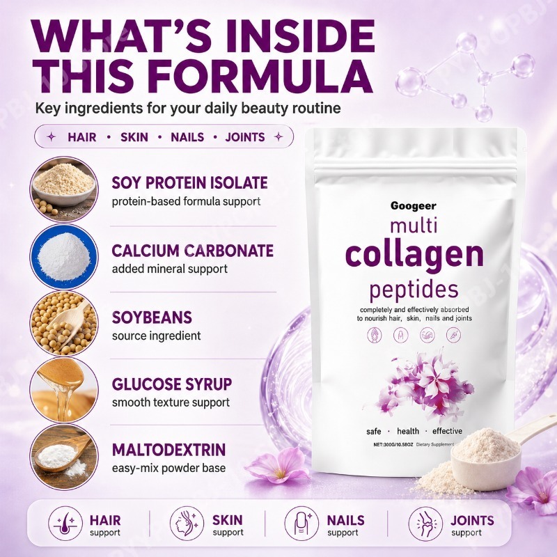 Collagen Peptides Powder 300g  - Collagen Peptide Powder recension och pris